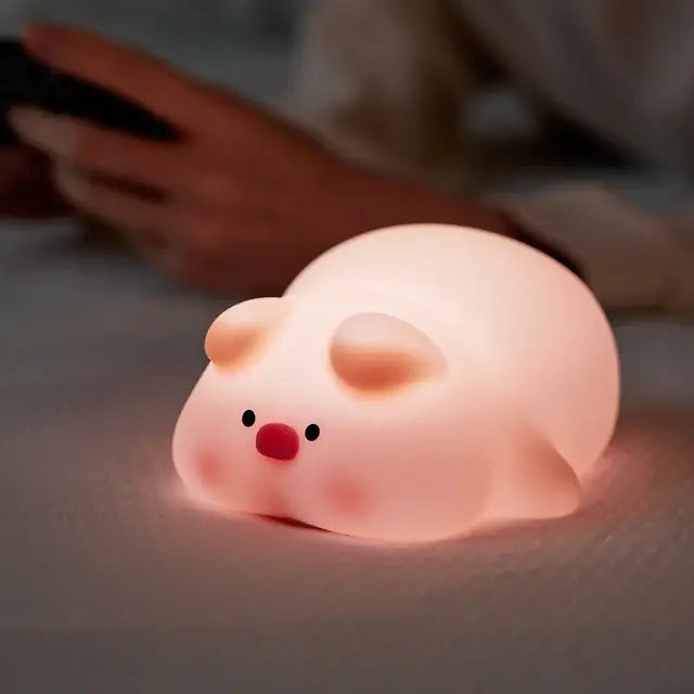 LED Night Lights Cute Sheep Panda