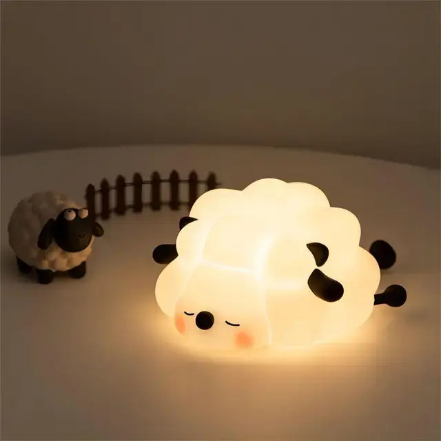 LED Night Lights Cute Sheep Panda