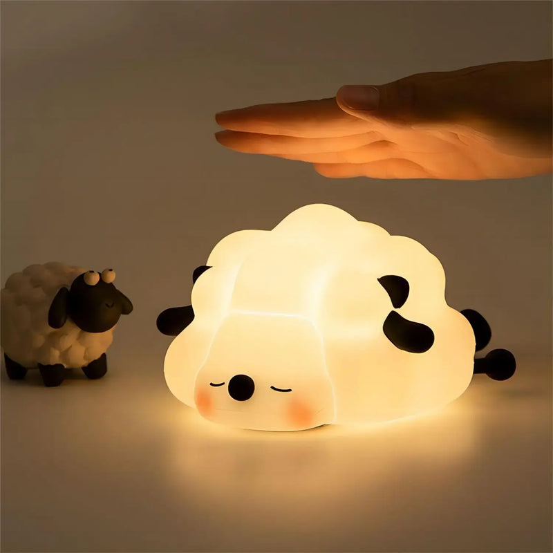 LED Night Lights Cute Sheep Panda